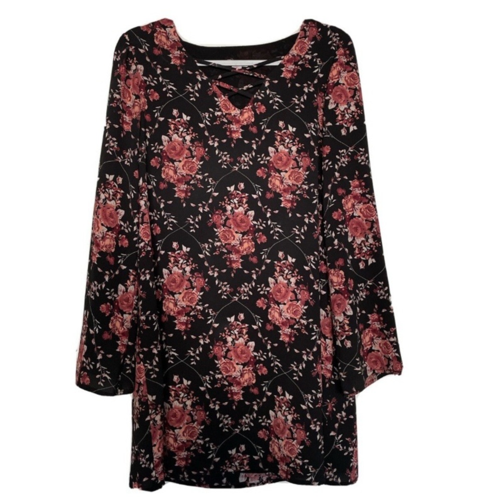 Boho Floral Dress